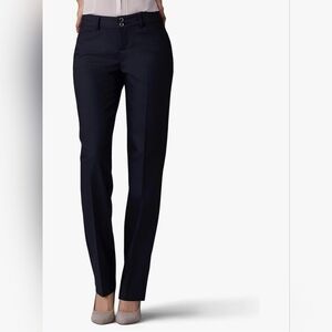 Women's Secretly Shapes Regular Fit Straight Leg Pants Size 4